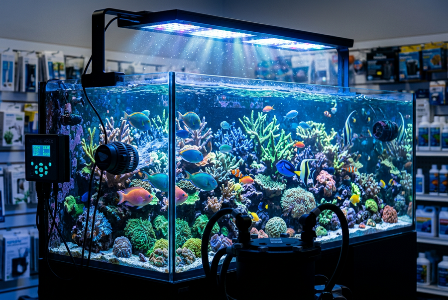 Aquarium supplies
